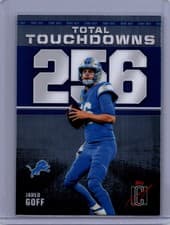 2025 Topps Signature Class Zone Out Jared Goff #ZO-14 card