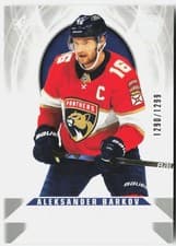 Aleksander Barkov 2020 SP Authentic Profiles card