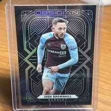 Josh Brownhill 2021 Panini Obsidian card