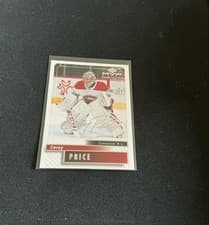 Carey Price 2019 Upper Deck MVP card