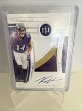 Kyle Hamilton 2022 Panini National Treasures card