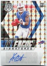 2024 Panini Mosaic In Focus Signatures Keon Coleman #IF-KCN card