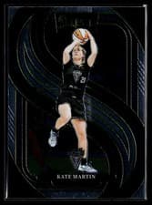 2025 Panini Select WNBA Base Set Kate Martin #101 card