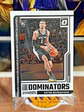 2024 2023 Donruss Optic Elite Dominators Victor Wembanyama #18