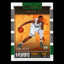 Terry Rozier 2018 Panini Hoops Road to the Finals card