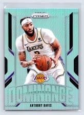 Anthony Davis 2024-25 Panini Prizm Dominance card