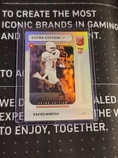 2024 Donruss Elite Extra Edition Xavier Worthy #3 card