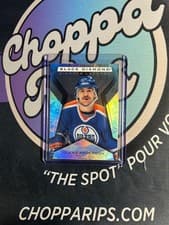 2025-26 Upper Deck Black Diamond Diamond Legends Glenn Anderson #BDL-GA card