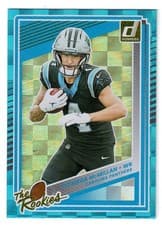 2025 Donruss The Rookies Tetairoa McMillan #34 card