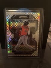 Yordan Alvarez 2022 Panini Prizm card
