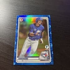 Jordan Groshans 2020 Bowman Draft 1st Edition card