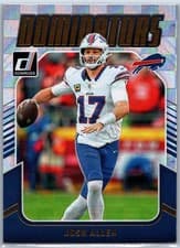 2024 Donruss Dominators Josh Allen #33 card