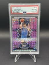 Josh Giddey 2021 Panini Mosaic card