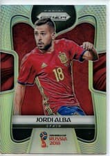 2018 Panini Prizm World Cup Jordi Alba #203