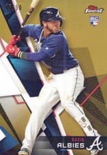 2018 Topps Finest Ozzie Albies #103