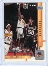2001-02 Upper Deck Base Set Antawn Jamison #49