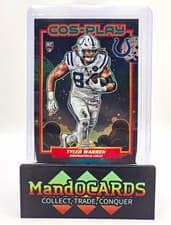 2025 Topps Cosmic Chrome Cos Play Tyler Warren #CP-11 card