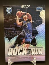 2024-25 Panini Totally Certified Rock the Rim Paolo Banchero #6 card