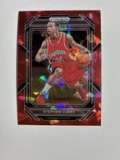 Stephen Curry 2023 Panini Prizm Draft Picks card