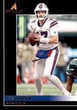 Josh Allen 2021 Panini Chronicles Pinnacle card