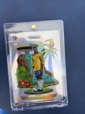 Neymar Jr 2024 Panini Prizm Copa America National Landmarks card