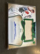 2026 Topps Tier One Autographed Tier One Jumbo Relics Brady House #AT1JR-BH