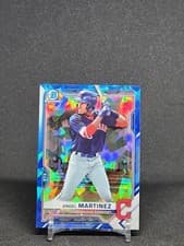 Angel Martinez 2021 Bowman Draft Sapphire card