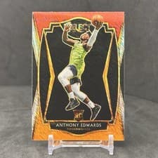 Anthony Edwards 2020 Panini Select card