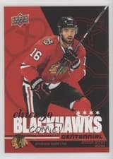 2025-26 Upper Deck Chicago Blackhawks Centennial Box Andrew Ladd #99 card