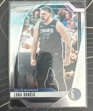 Luka Doncic 2024 Panini Prizm card