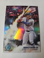 2025 Bowman Chrome Adios Ronald Acuña Jr. #AD-14 card
