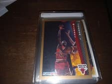 Michael Jordan 1992 Fleer card