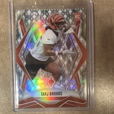 Tahj Brooks 2025 Panini Phoenix card