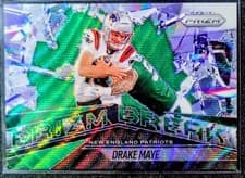 2025 Panini Prizm Break Drake Maye #6 card