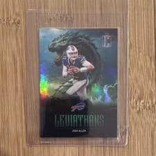 2025 Topps Signature Class Leviathans Josh Allen #L-2 card