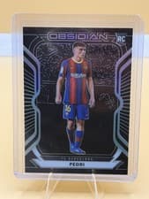 Pedri 2020 Panini Obsidian card