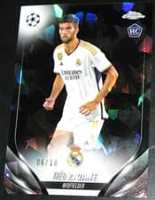 Theo Zidane 2023 Topps Chrome UEFA Club card