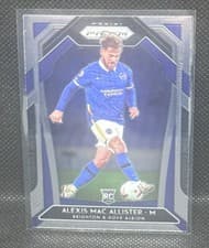Alexis Mac Allister 2020 Panini Prizm Premier League card