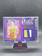 Dalton Knecht 2024-25 Panini Court Kings Debut Showcase Memorabilia card