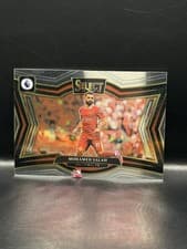 Mohamed Salah 2024 Panini Select Premier League card