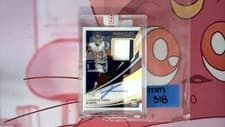 Kadarius Toney 2021 Panini Immaculate Collection card