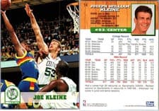 Joe Kleine 1993-94 Hoops Base Set card