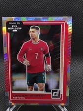 Cristiano Ronaldo 2025 Panini Donruss Road to FIFA card