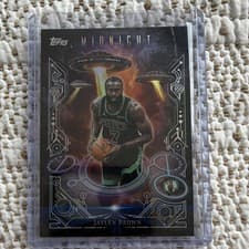 2025-26 Topps Midnight Daydreamers Jaylen Brown #DD-3 card