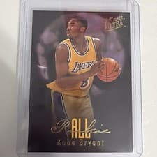 1996 Ultra All-Rookie Kobe Bryant All-Rookie #3