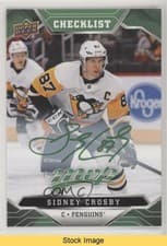Checklist 2019 Upper Deck MVP card
