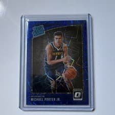 Michael Porter Jr. 2018 Panini Donruss Optic card