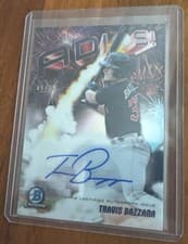 2025 Bowman Chrome Adios Autographs Travis Bazzana #AAV-TB card