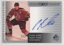 SP Authentic 2001 SP Authentic Sign of the Times card