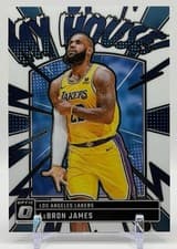 LeBron James 2024 Panini Donruss Optic My House card